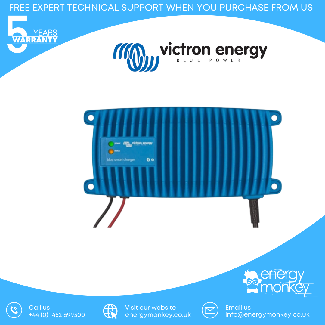 Victron Blue Smart IP67 Charger 12/13(1) 120V NEMA 5-15