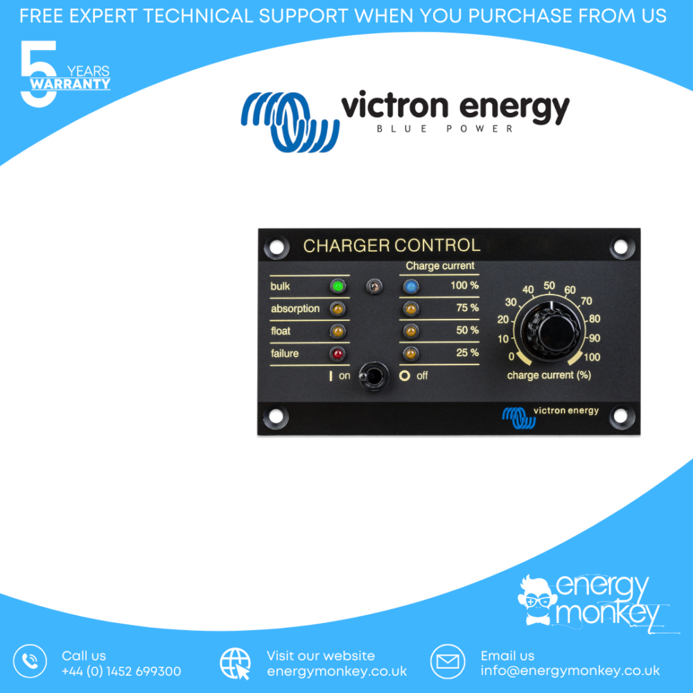 Victron Energy Phoenix Charger Control