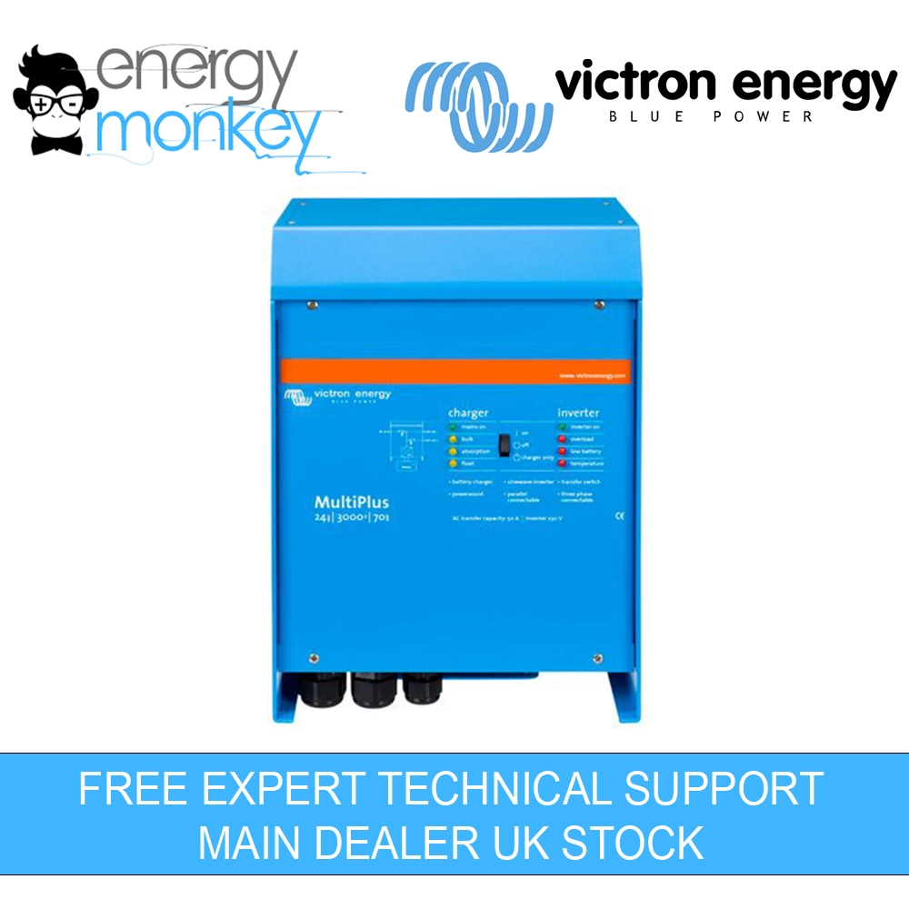 Victron MultiPlus 24 3000 70 50 120V VE Bus