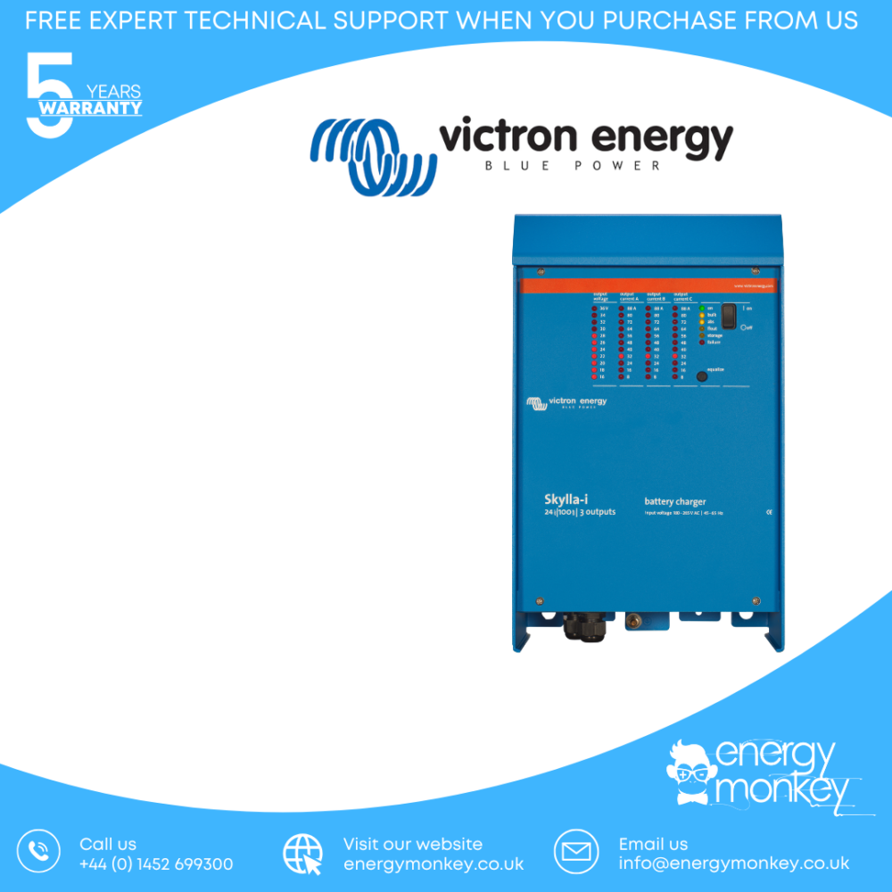 Victron Skylla-i 24/100(3) 230V (SKI024100002)