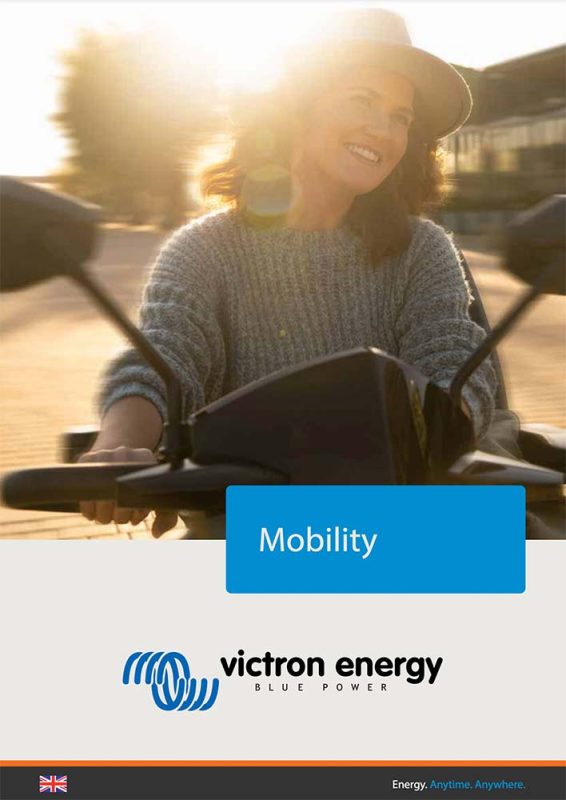 Mobility victron energy