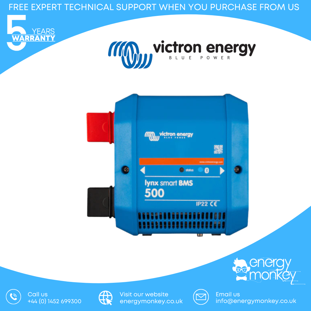 Victron Lynx Smart BMS 500 (M8)