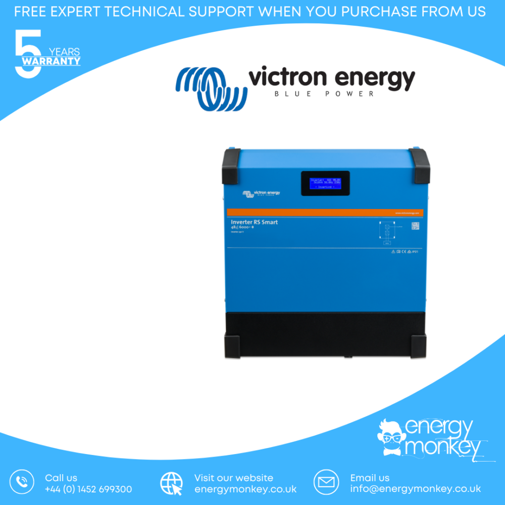 Victron Inverter RS 48/6000 230V Smart