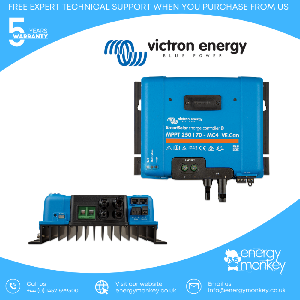 SmartSolar MPPT 250/70-MC4 VE.Can