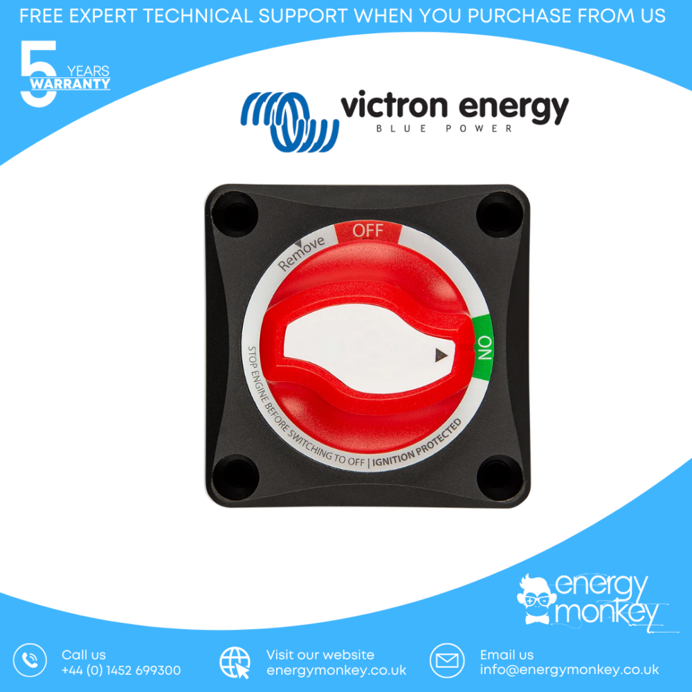Victron Battery switch ON/OFF 275A