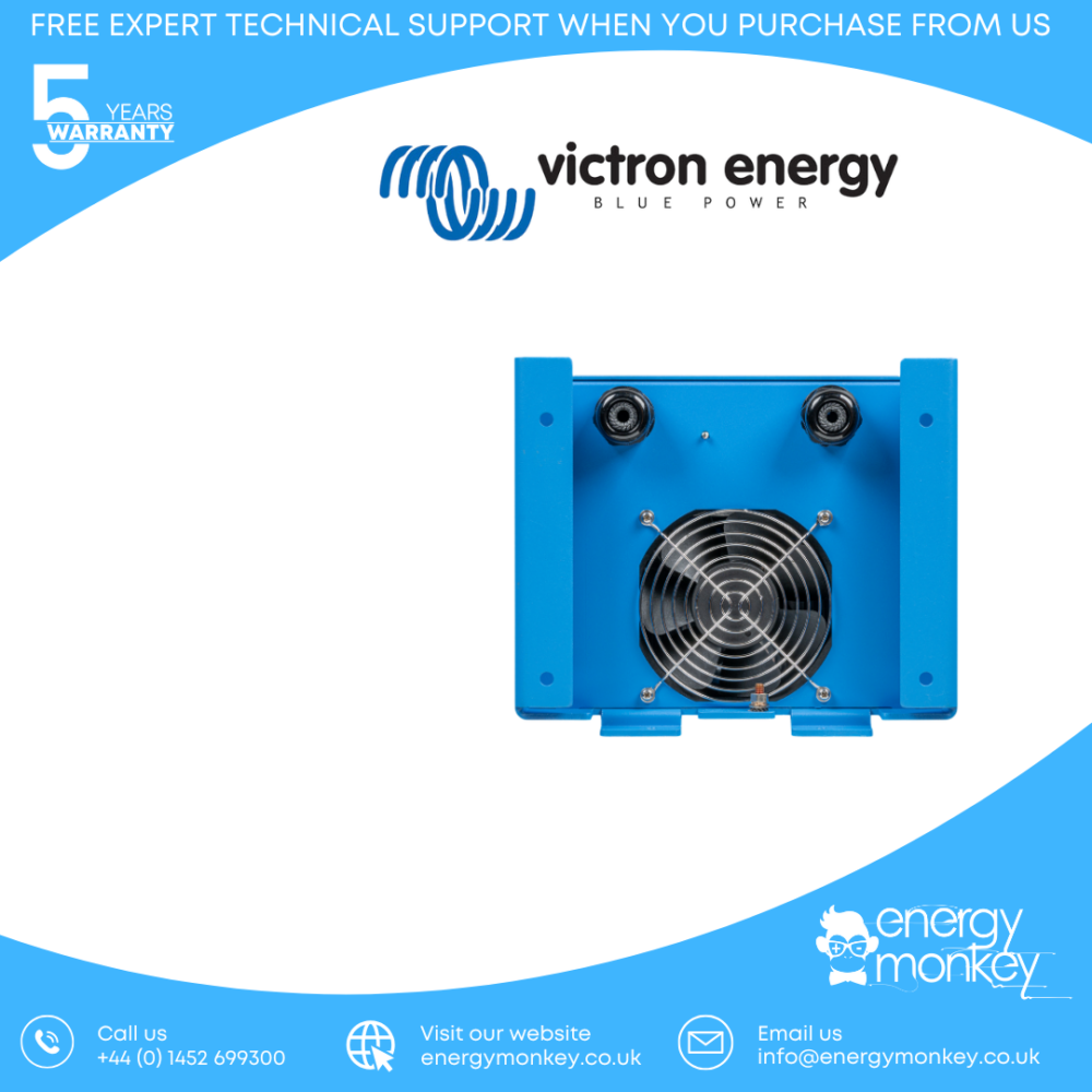 Alternative view of Victron Isolation Tr. 3600W Auto 115/230V (ITR050362041)