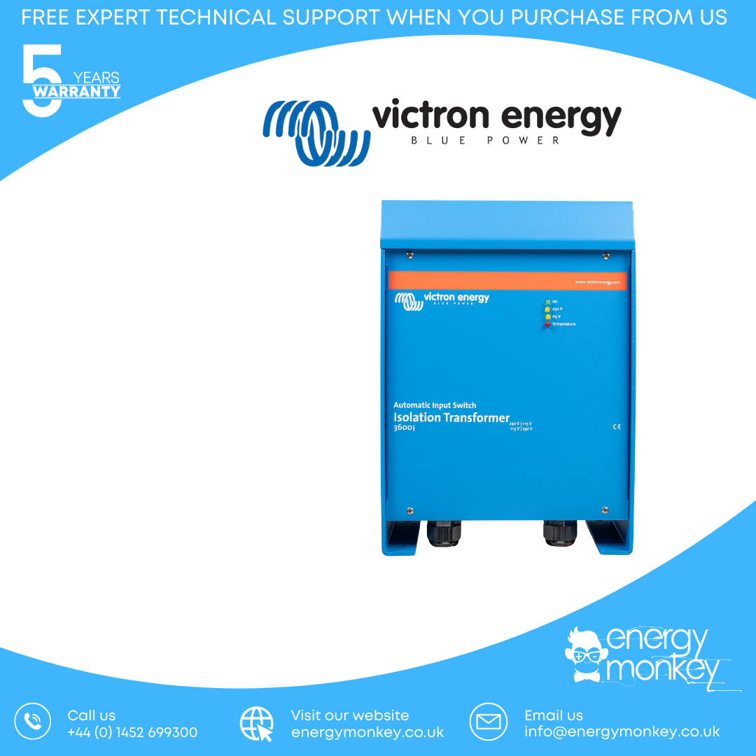 Victron Isolation Tr. 3600W Auto 115/230V