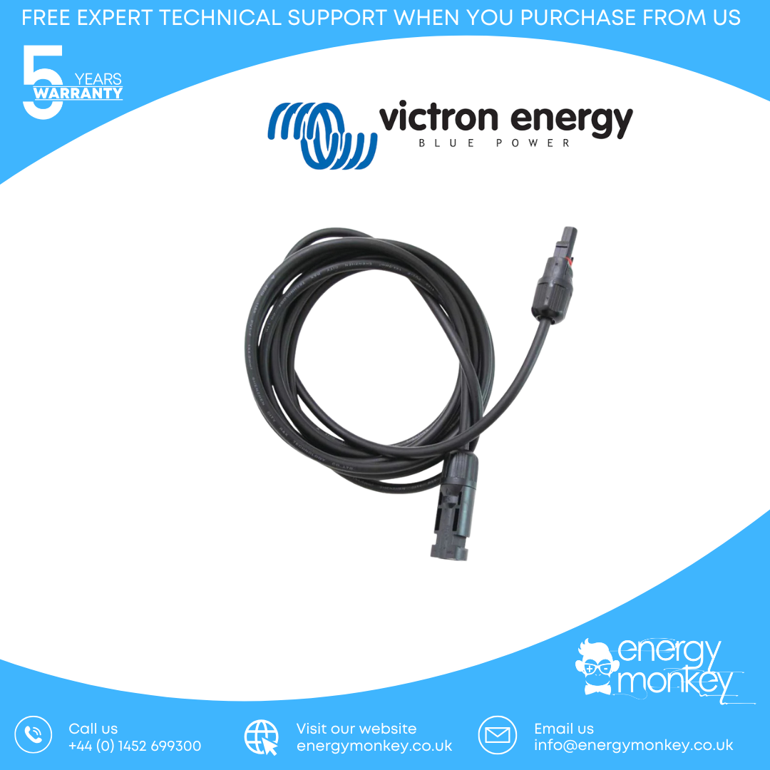 Victron Solarcable L=5m/4sqmm MC4-M/F conn. (PV-ST01)