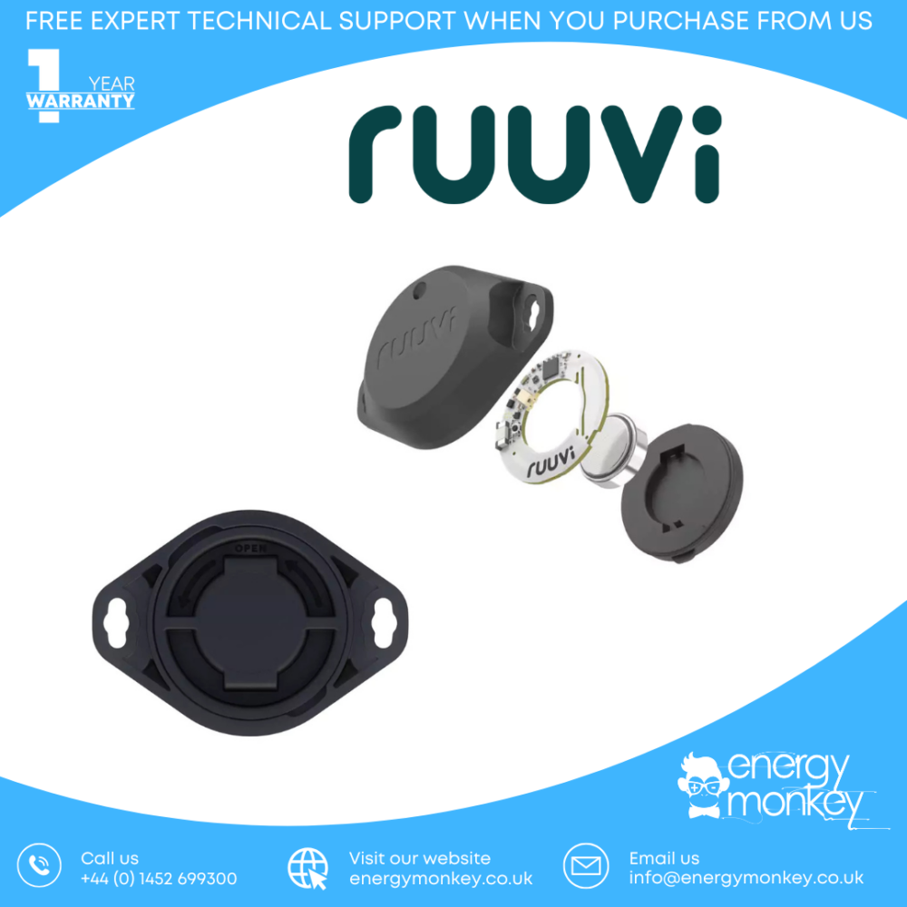 RuuviTag Pro Sensor IP67 3 in 1 (temperature, humidity, motion)