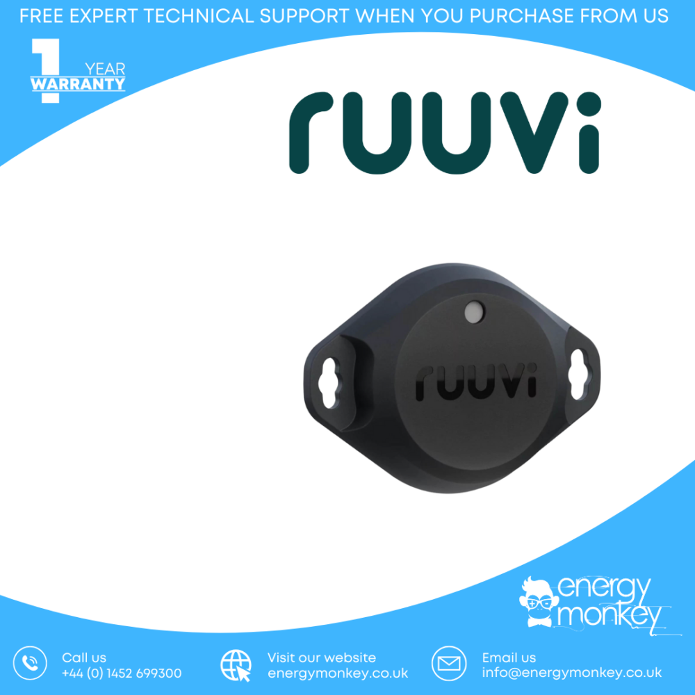 RuuviTag Pro Sensor (2 in 1, waterproof)