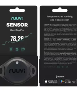 RuuviTag Pro Sensor IP67 3 in 1 (temperature, humidity, motion) - Image 3