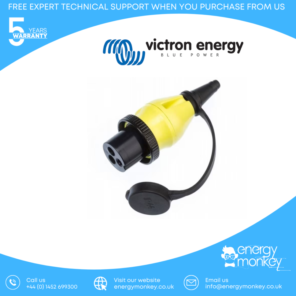 Victron Plug 32A/250Vac (2p/3w) for Power Inlet 32A