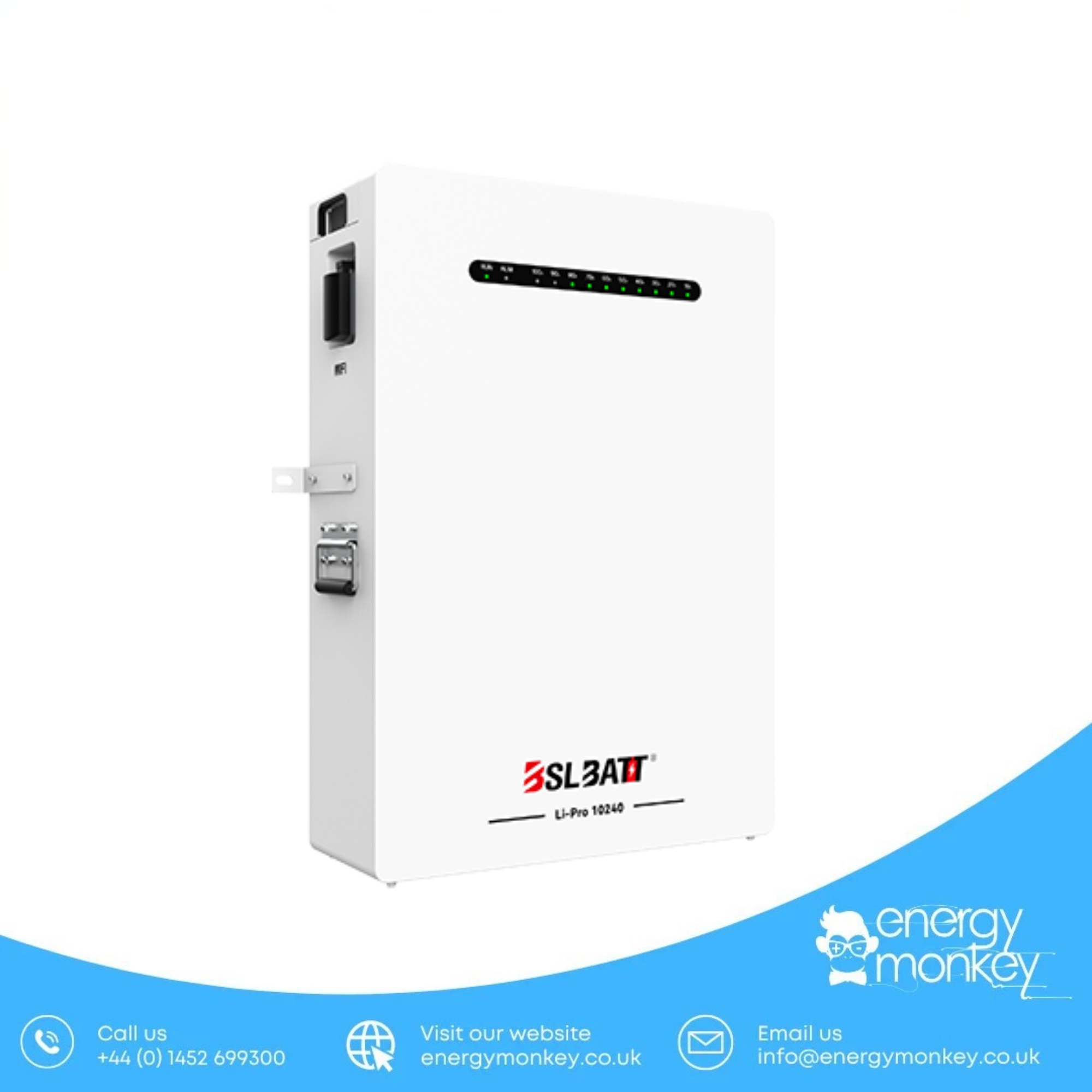 BSLBATT® 51.2V 200Ah 10.24kWh POWERWALL Energy Storage Battery (Main UK Dealer) - Image 4