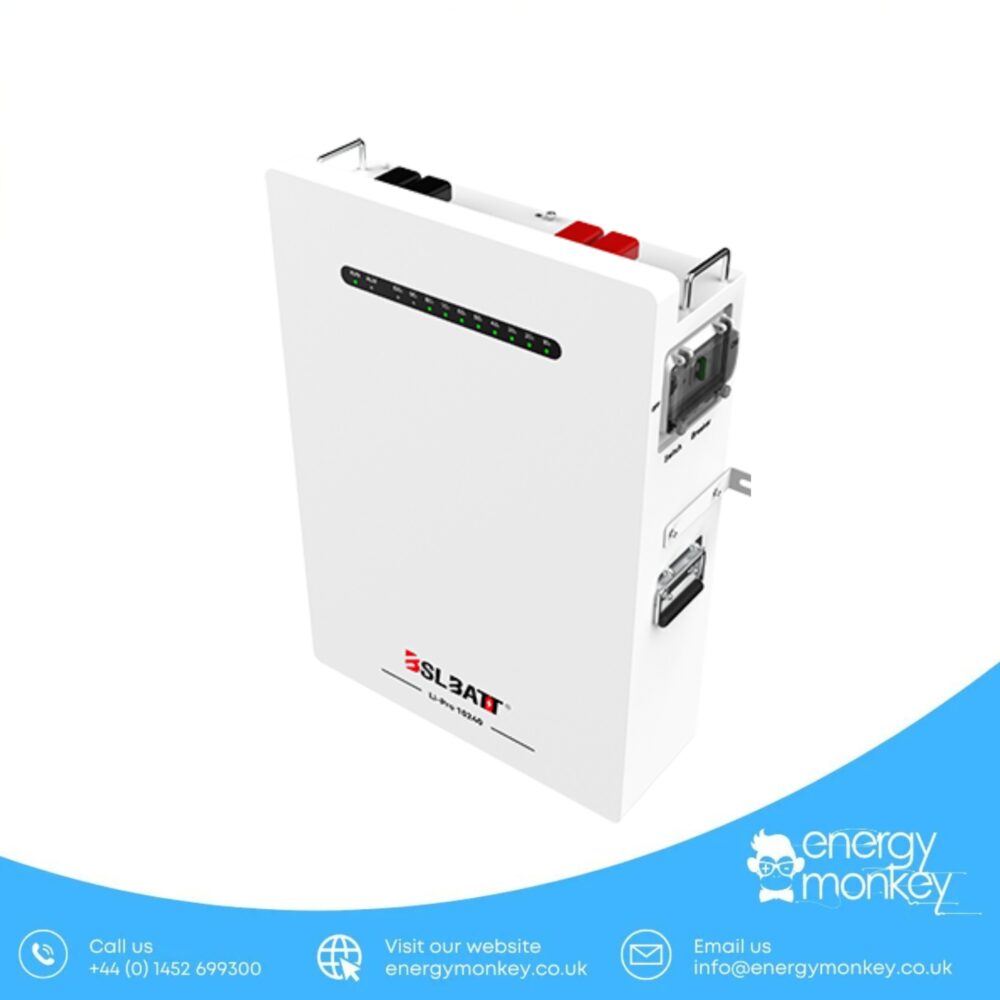 BSLBATT® 51.2V 200Ah 10.24kWh POWERWALL Energy Storage Battery (Main UK Dealer) - Image 6