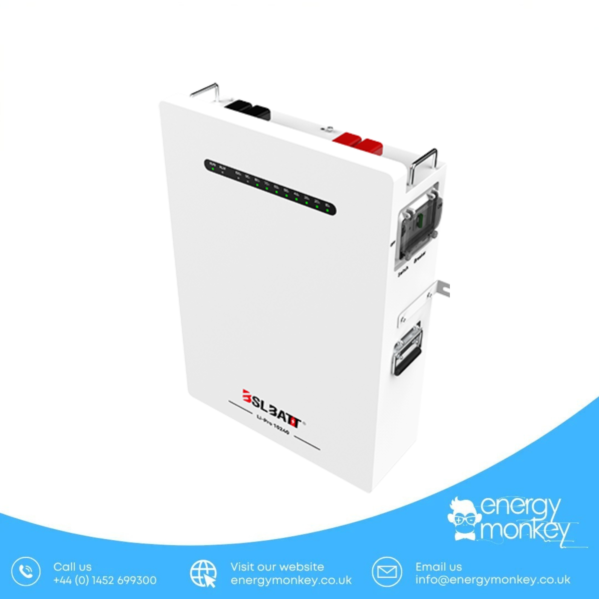 BSLBATT® 51.2V 200Ah 10.24kWh POWERWALL Energy Storage Battery (Main UK Dealer) - Image 6