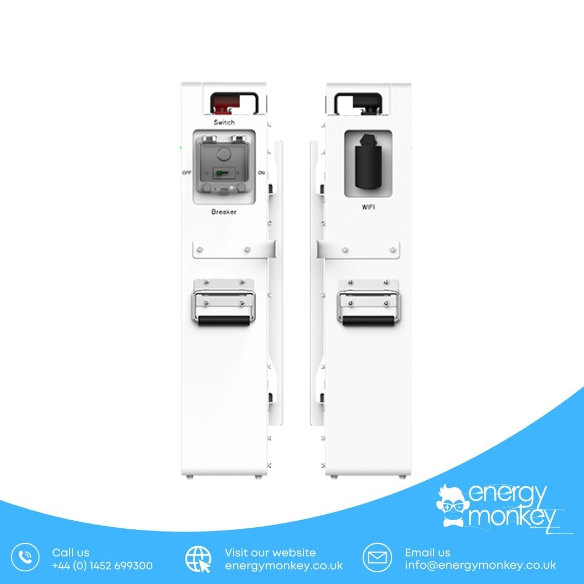 BSLBATT® 51.2V 100Ah 5.12kWh POWERWALL Energy Storage Battery (Main UK Dealer) - Image 4