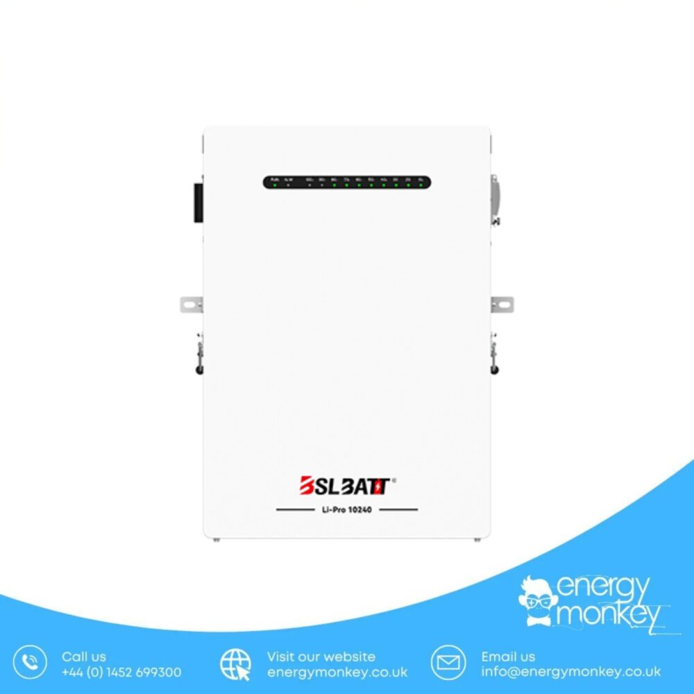Alternative view of BSLBATT® 51.2V 200Ah 10.24kWh POWERWALL Energy Storage Battery (Main UK Dealer)