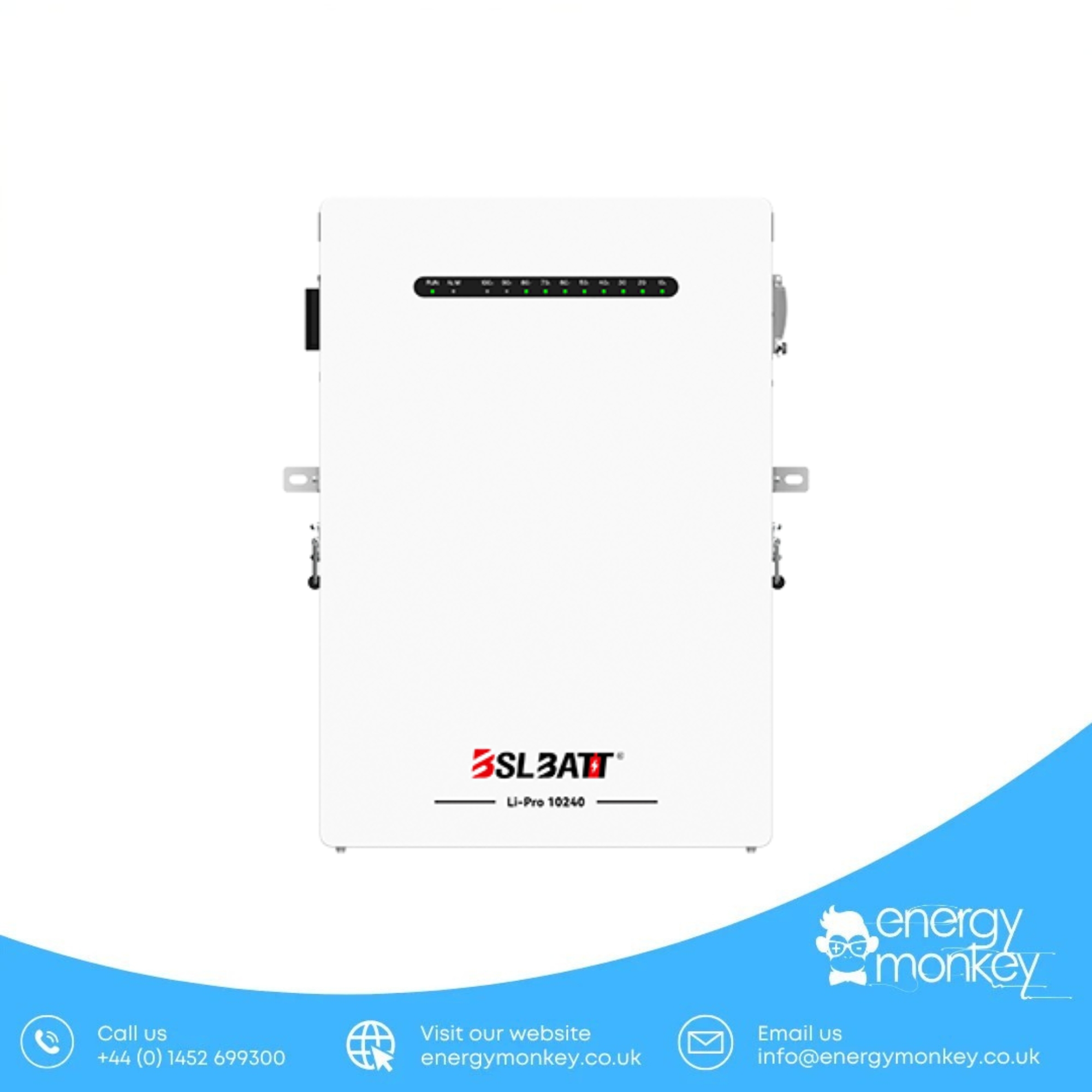 BSLBATT® 51.2V 200Ah 10.24kWh POWERWALL Energy Storage Battery (Main UK Dealer) - Image 2