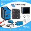 Three Phase Grid Tied ESS with BSL - 9kVA (G98)