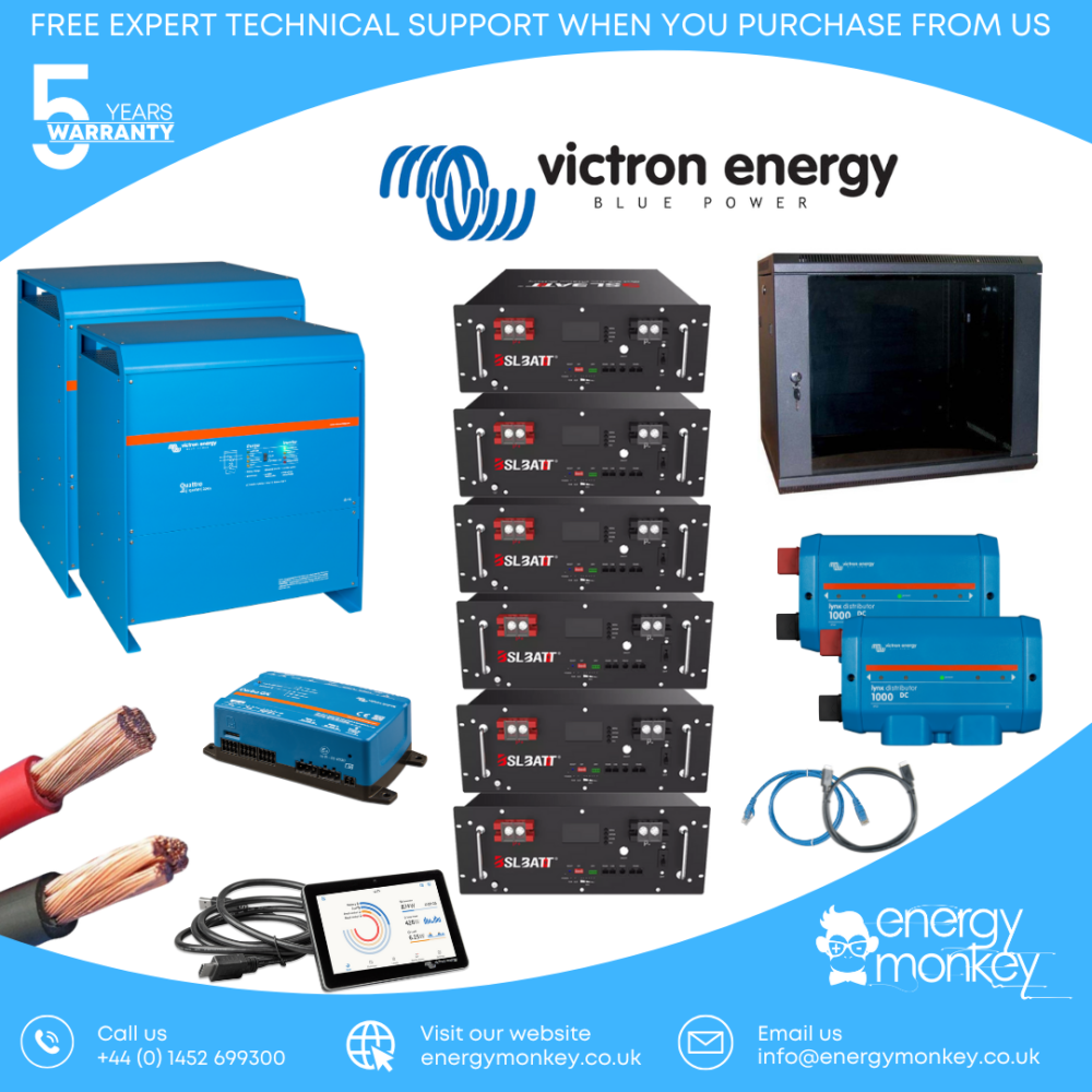 Single Phase Off Grid Battery Storage with BSL - 30kVA
