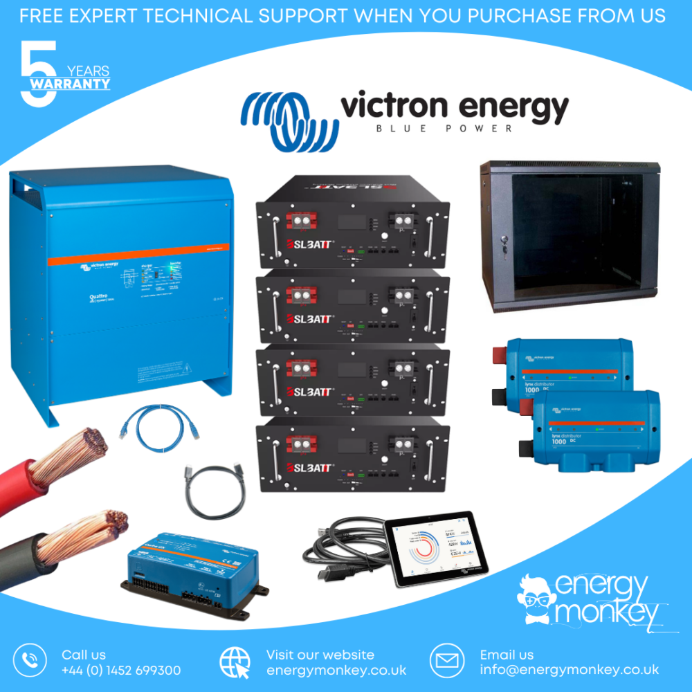 Single Phase Off Grid Battery System with BSL - 15kVA
