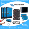 Three Phase Off Grid Battery Storage with BSL - 15kVA