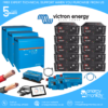 Three Phase Off Grid Battery Storage with BSL - 45kVA