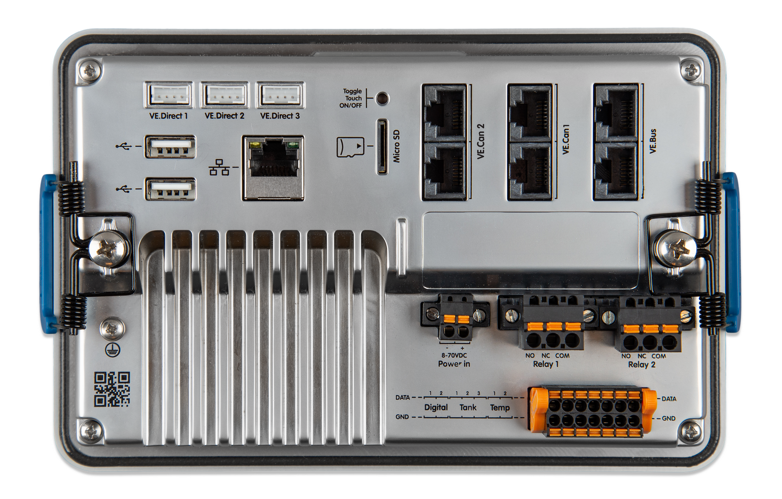 Victron Ekrano GX Back