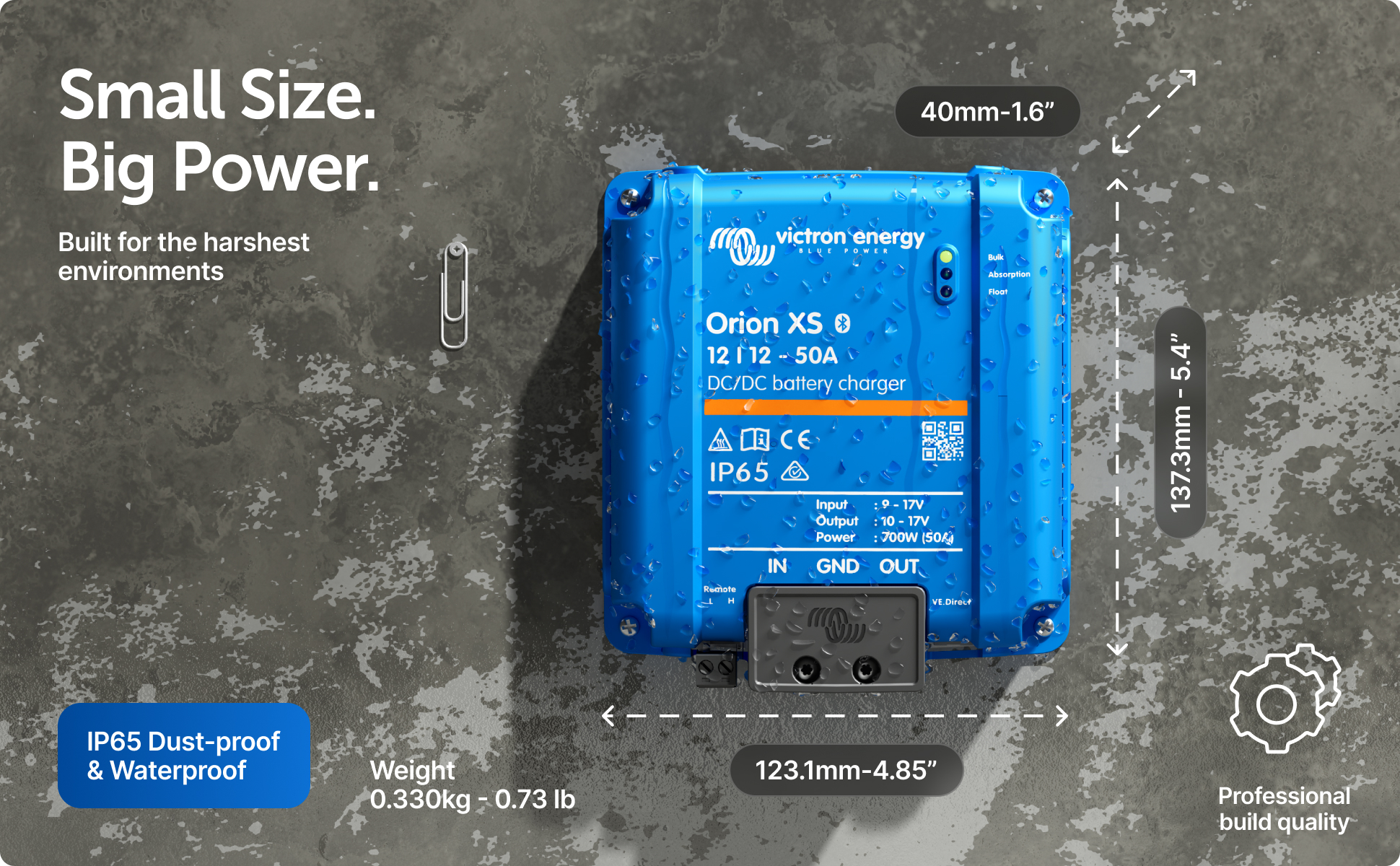 Victron Orion XS 12/12-50A DC-DC Battery Charger (ORI121217050) - Image 4