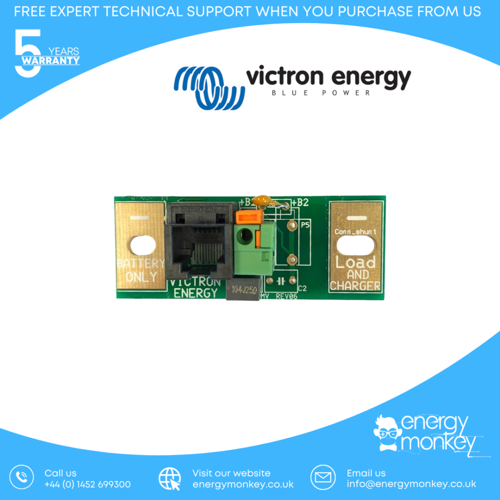Victron PCBA for shunt BMV 700