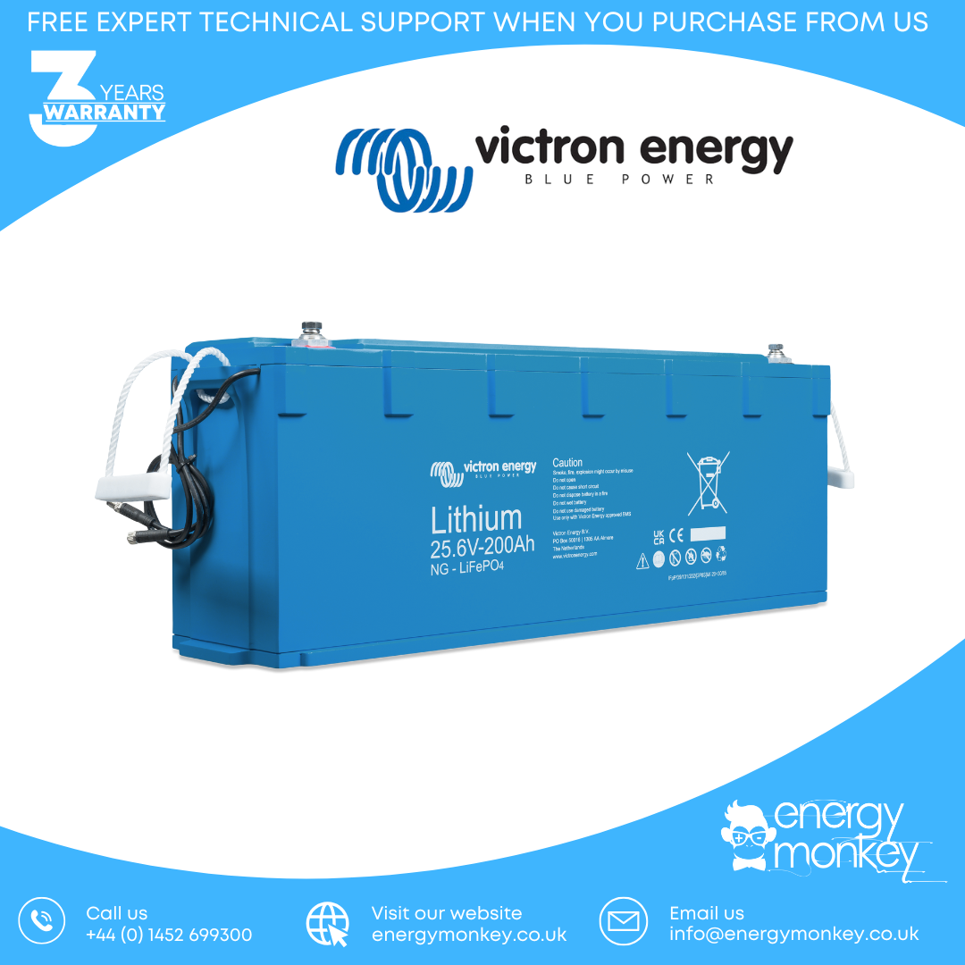 LiFePO4 Battery 25,6V/200Ah NG