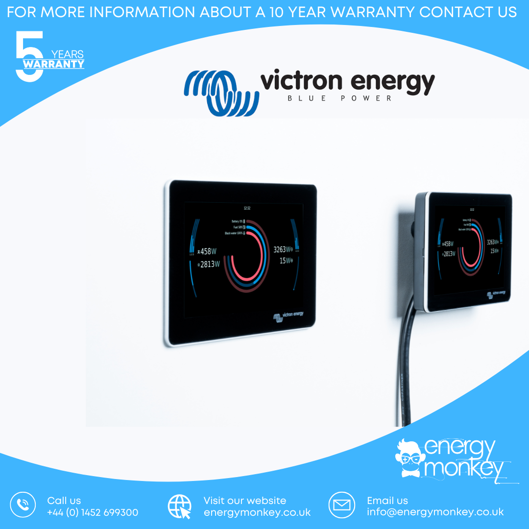 Victron GX Touch 50 Flush (BPP900455150) - Image 3