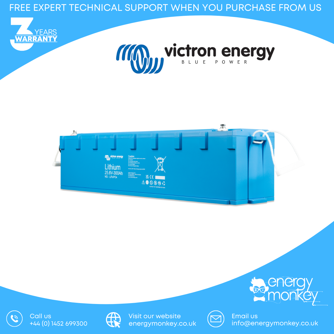 LiFePO4 Battery 12,8V/300Ah NG