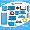 Camper Ultimate Electrics 12v 800VA NG Lithium