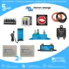 Camper Basic Electrics 12v 200ah AGM