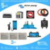 Camper Basic Electrics 12v 300ah AGM