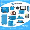 Camper Pro Electrics 12v 1.2kVA Smart Lithium