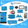 Camper Pro Electrics 24v 3kVA Smart Lithium