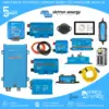 Camper Ultimate Electrics 12v 1.2kVA NG Lithium