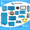Camper Ultimate Electrics 12v 1.6kVA NG Lithium