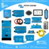 Camper Ultimate Electrics 12v 2kVA NG Lithium
