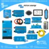 Camper Ultimate Electrics 12v 3kVA NG Lithium