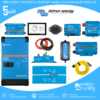 Camper Ultimate Electrics 24v 3kVA NG Lithium