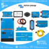 Camper Ultimate Electrics 24v 5kVA NG Lithium