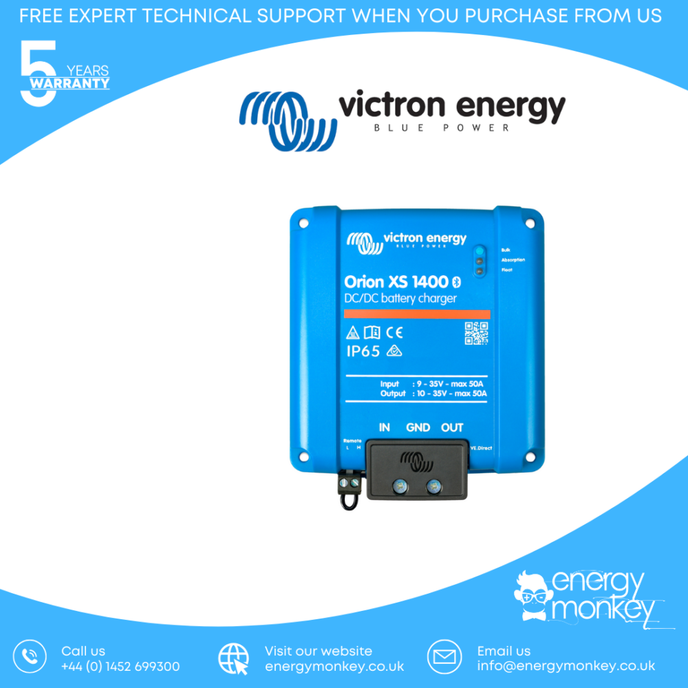 Victron Orion XS 1400 DC-DC battery charger