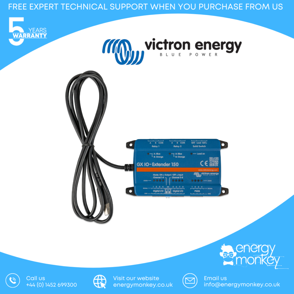 Victron GX IO-Extender 150