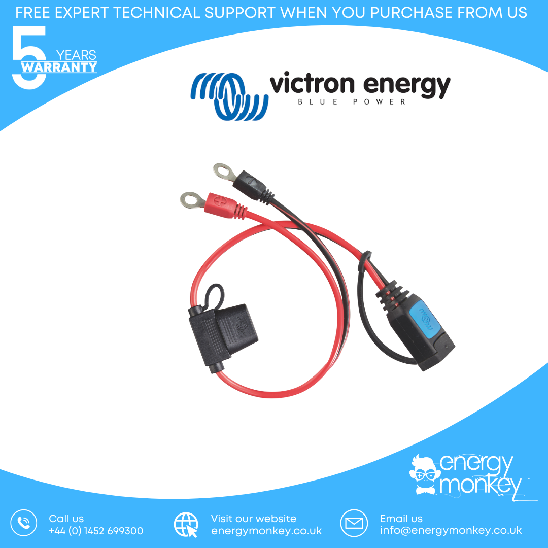 Victron Clamp connector (with 30A ATO fuse) (BPC900400014)