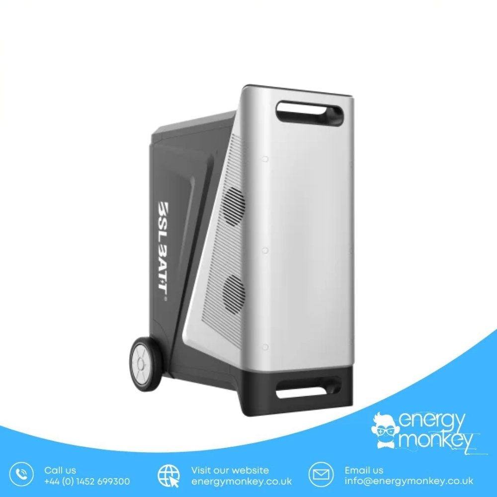 Alternative view of BSLBATT,  EnergiPak 3840 - Portable Power Station