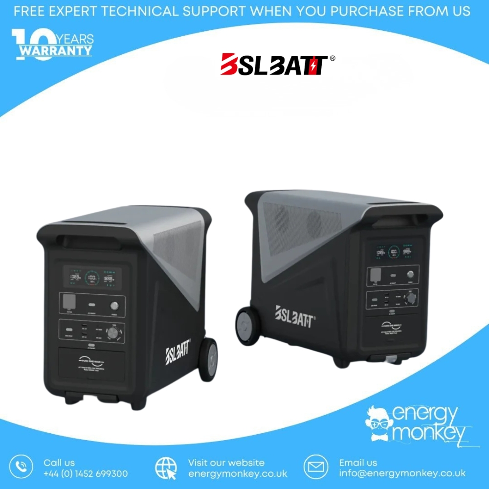 BSLBATT,  EnergiPak 3840 - Portable Power Station