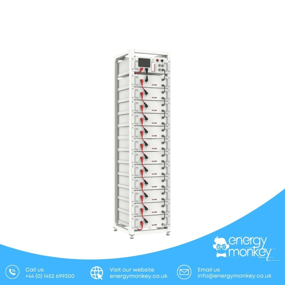 ESS-BATT R60 – High-Voltage Industrial Energy Storage (614.4V, 62.6 kWh) - Image 4